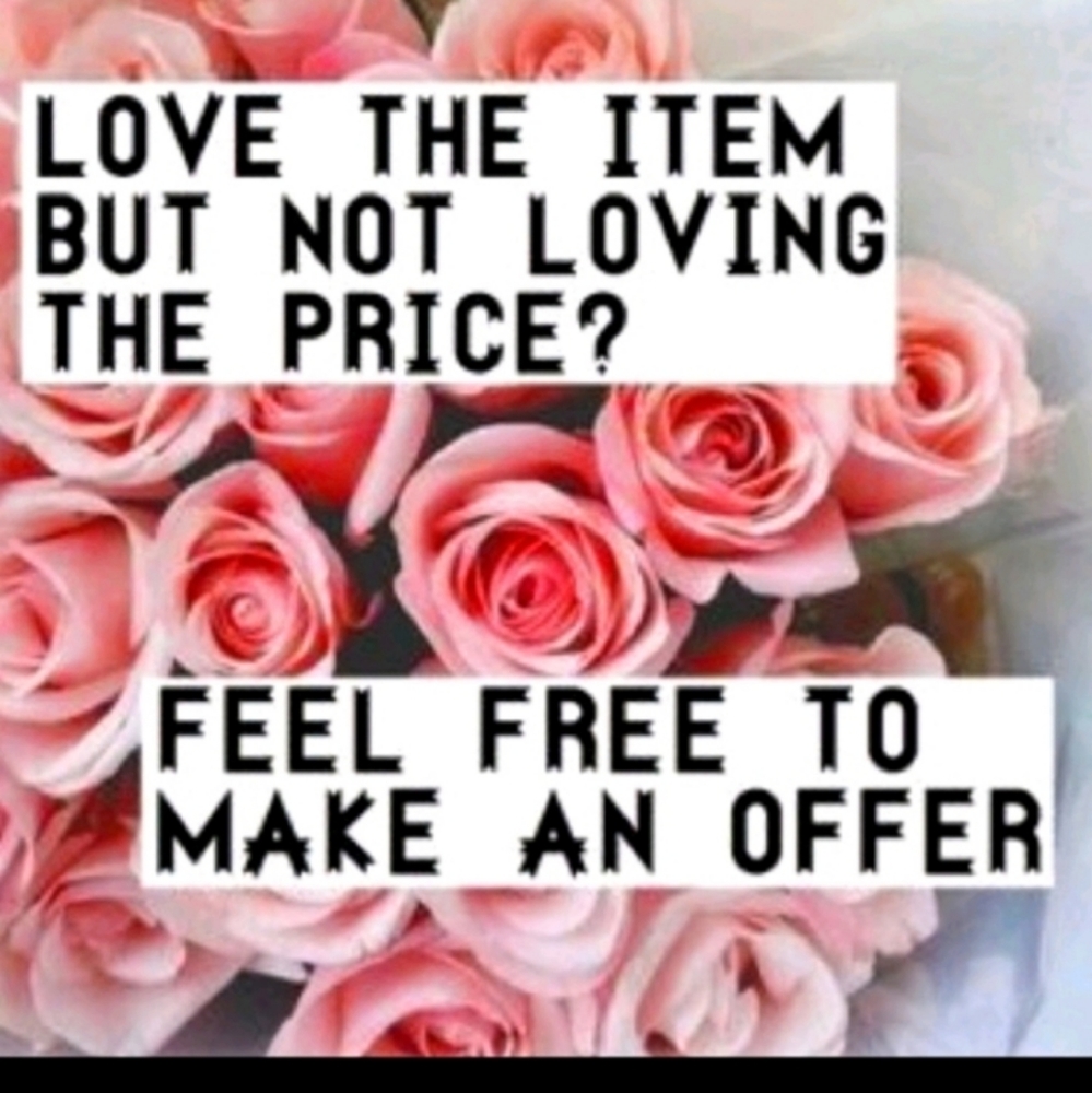 All offers considered, check out my Bundle deal